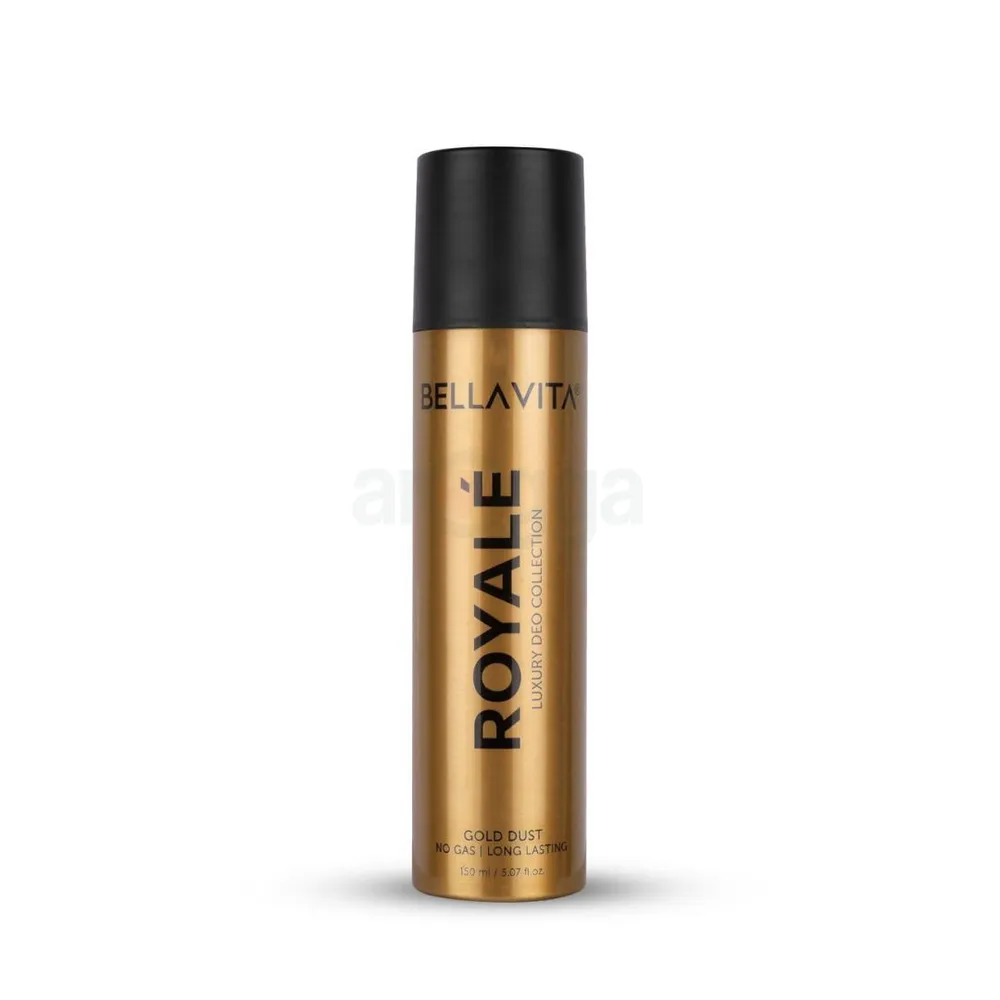 ROYALE GOLD DUST Deo Body Spray 150 ml